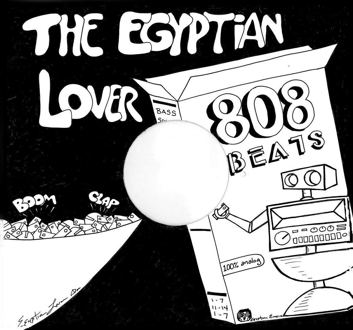 808 Beats Vol. 1 | The Egyptian Lover