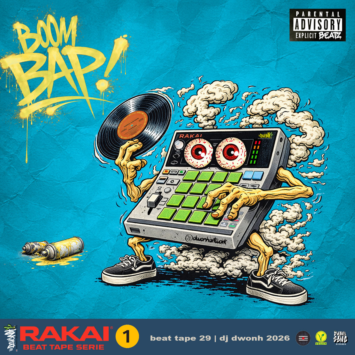 mixtape de skater 93 bpm | dj dwonh