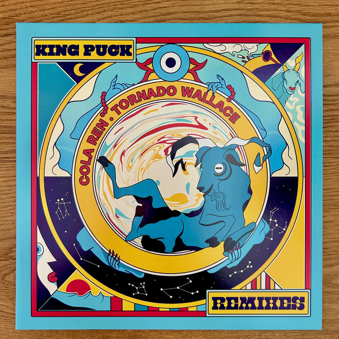 King Puck Remixes | Murrin | Púca Sounds