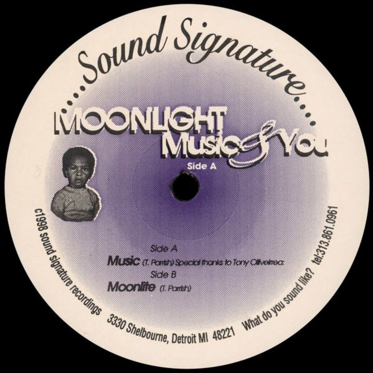Theo Parrish / Moonlight Music & You 12″ | Theo Parrish | Sound