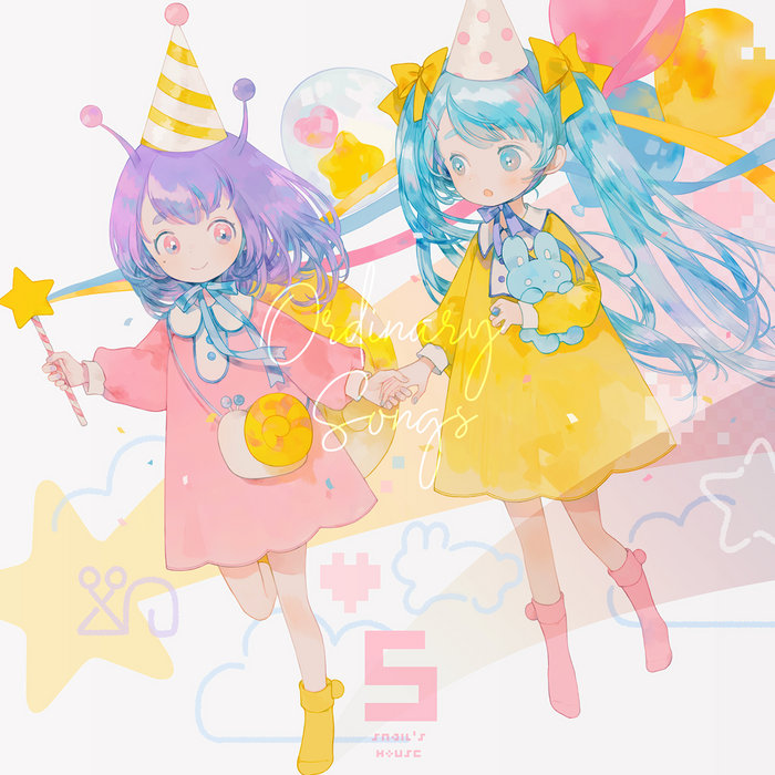 Ordinary Songs 5 | Snail's House | Ujico*/Snail's House