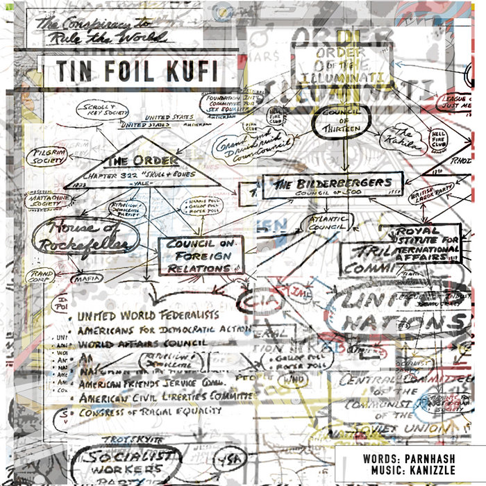 Tin Foil Kufi Parnhash and Kanizzle Anarchy Rap