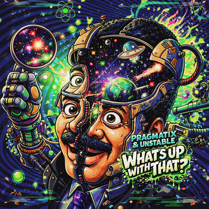 What's Up With That — cover art