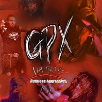 I Am The Evil (Ruthless Aggression Mix) cover art