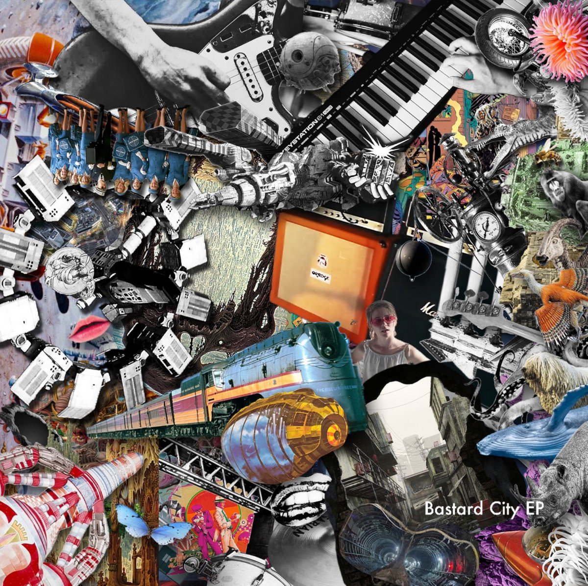 bastardジャケット Bastard City EP | worst taste | Call And Response Records