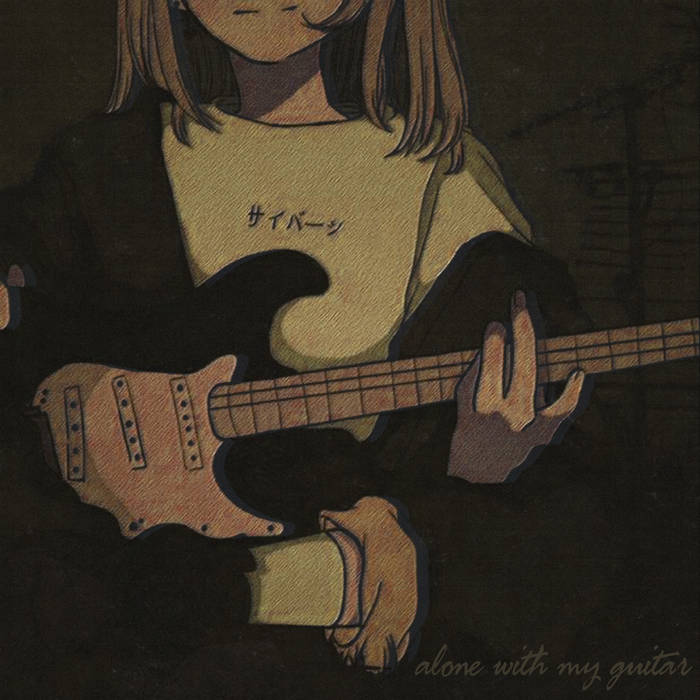 alone with my guitar UNI DELUXE