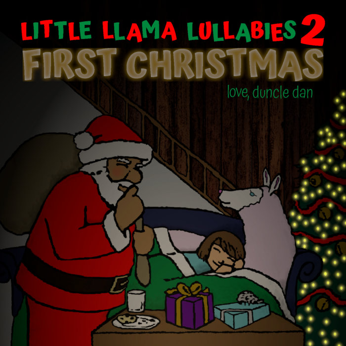 Little Llama Lullabies 2: First Christmas - version for music box ...