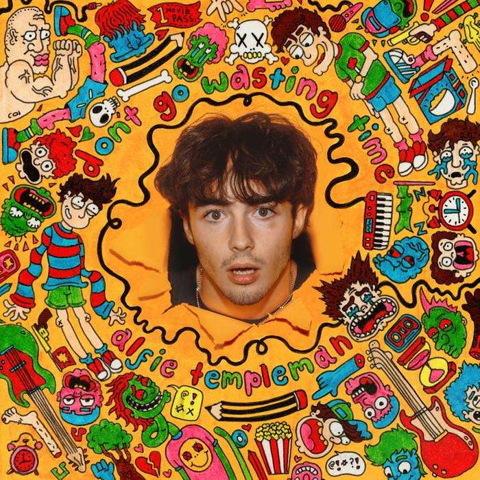 未開封alfie templeman don't go wasting time Don't Go Wasting Time | Alfie Templeman