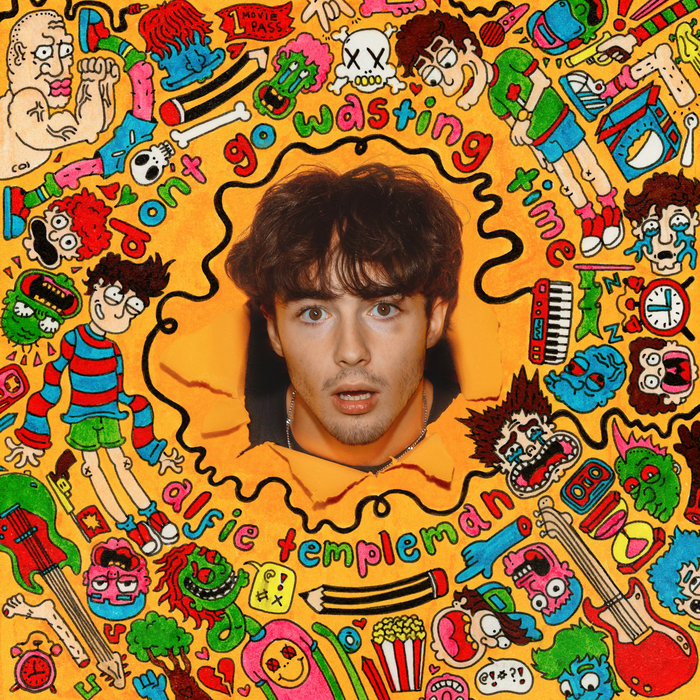 Alfie Templeman レコード カセット CD Don't Go Wasting Time | Alfie Templeman