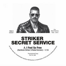 Hardrock Striker — Secret Service #1 [Vinyl Only — 180g Milky White Vinyl — Audio Previews — No Digital] PRE-ORDERS