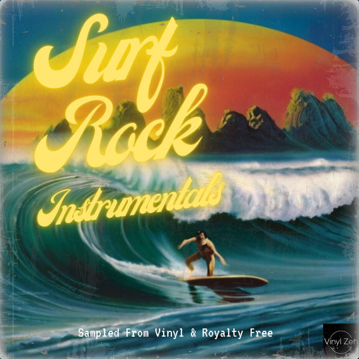 5 Surf Rock Instrumental Compositions From Vinyl | Vinyl Zen