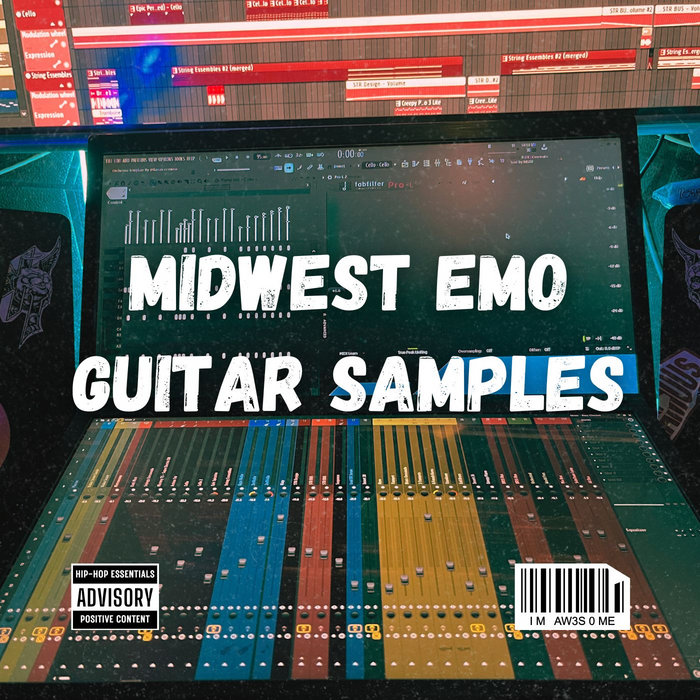 Midwest Emo Guitar Sample Pack | Farran Ez