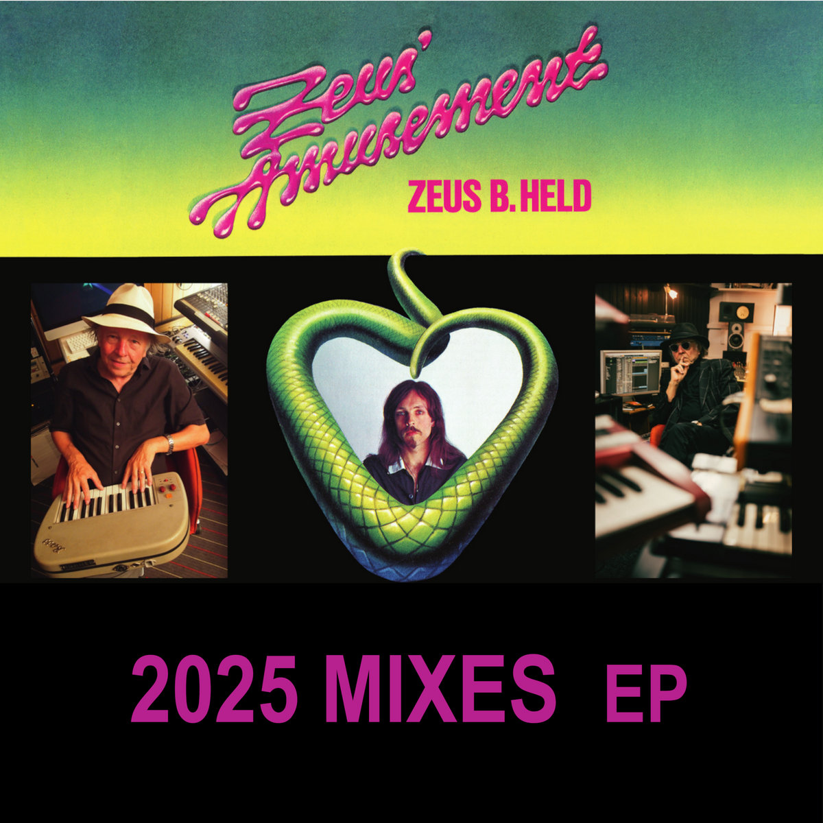 Zeus' Amusement: 2025 Mixes EP | Zeus B. Held