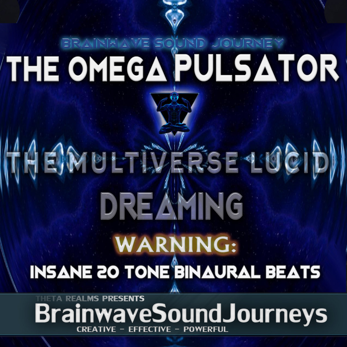 Omega Brainwave THE OMEGA PULSATOR 3 ( MULTIVERSE ) LUCID DREAMS | Theta Realms ...