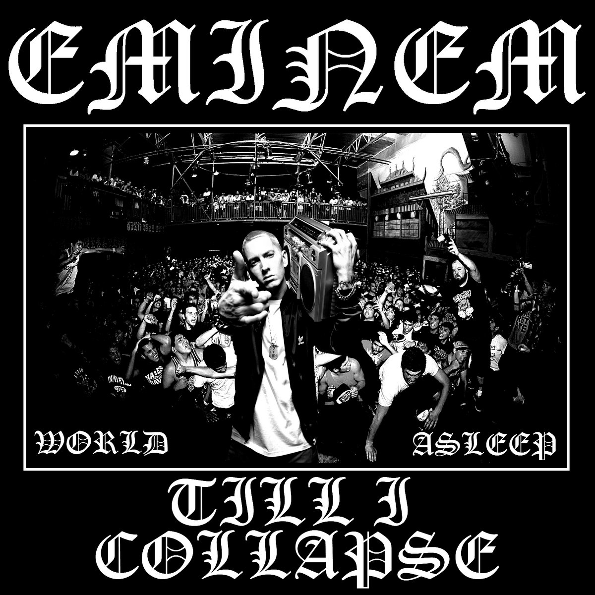 Till I Collapse Eminem Album Cover