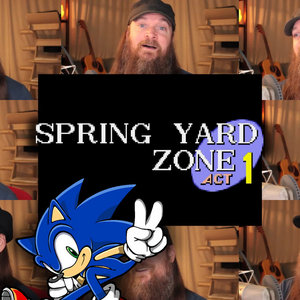 Sonic the Hedgehog - Spring Yard Zone cover