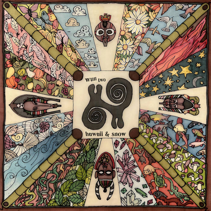 Hawaii & Snow | Wun Two | Blunt Shelter Records