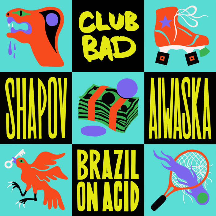 Brazil On Acid (Original Mix) di Shapov, Aiwaska