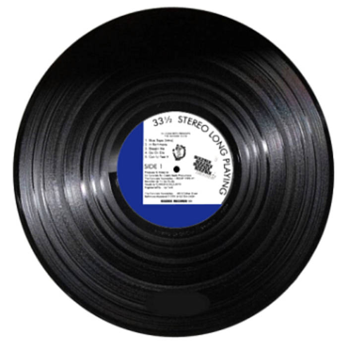 The Annexx Click – The Blue Tape LP レコード