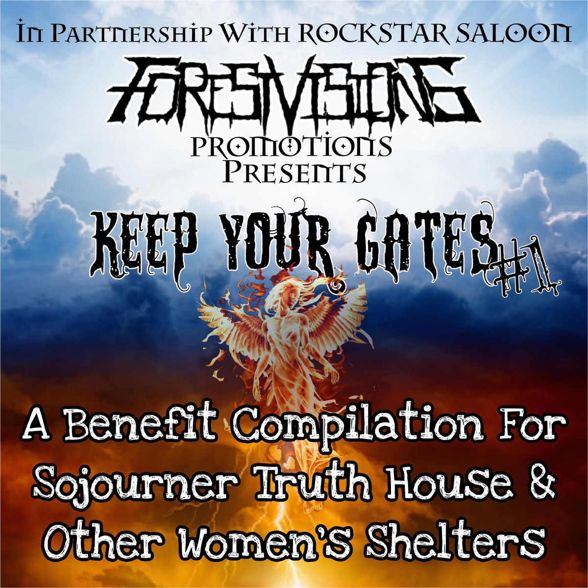 Keep Your Gates, Volume 1 Autopsy Agenda (Clothing & Merchandise)