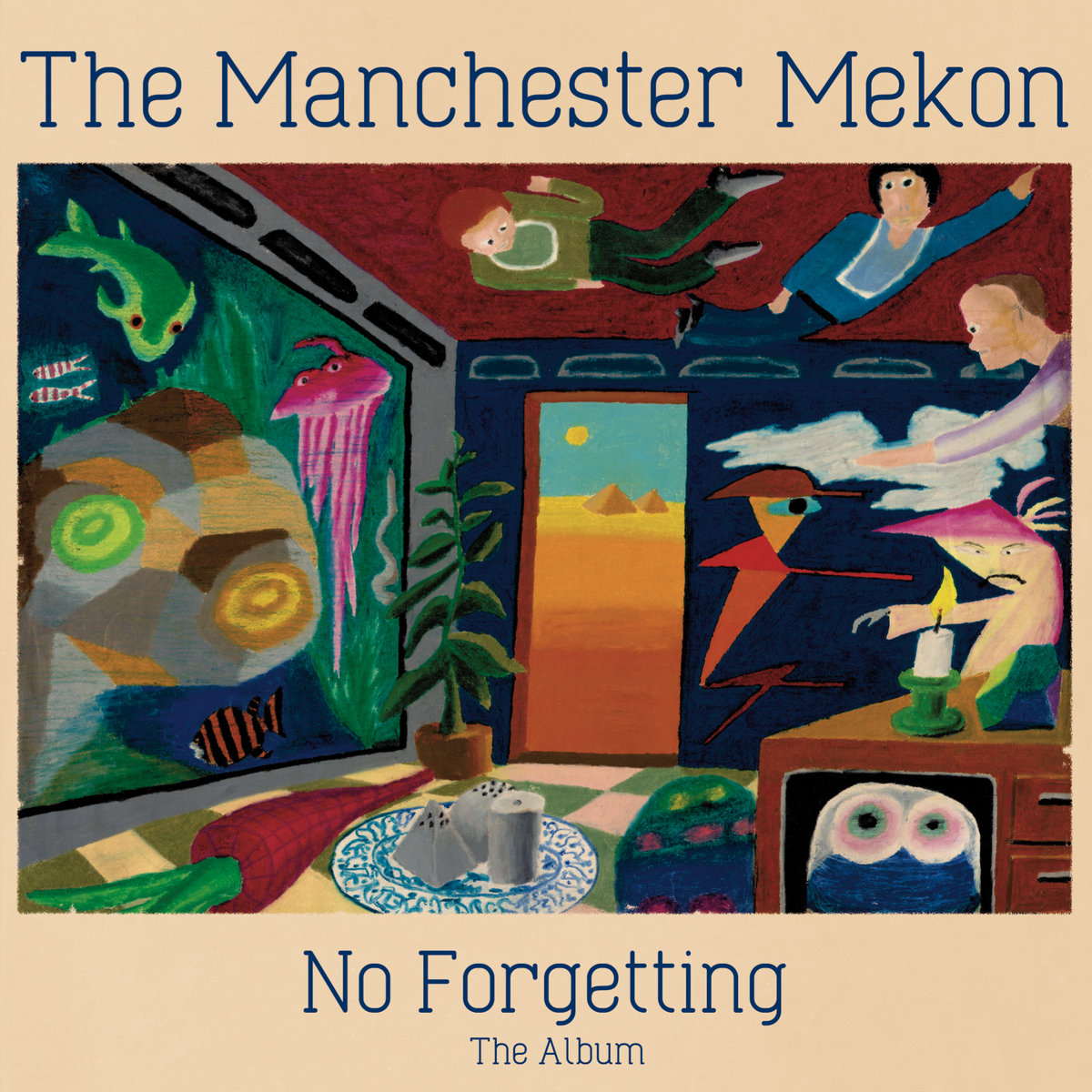 TRANS-3 The Manchester Mekon "No Forgetting The Album" Preorder Now! A2964508976_10