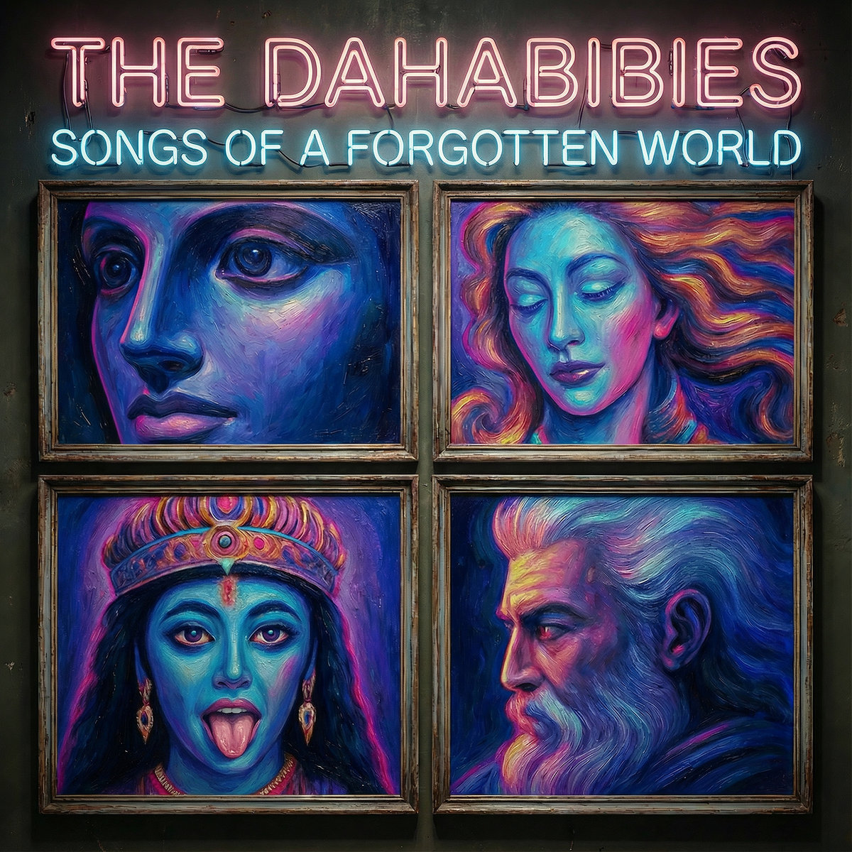 SONGS OF A FORGOTTEN WORLD | THE DAHABIBIES