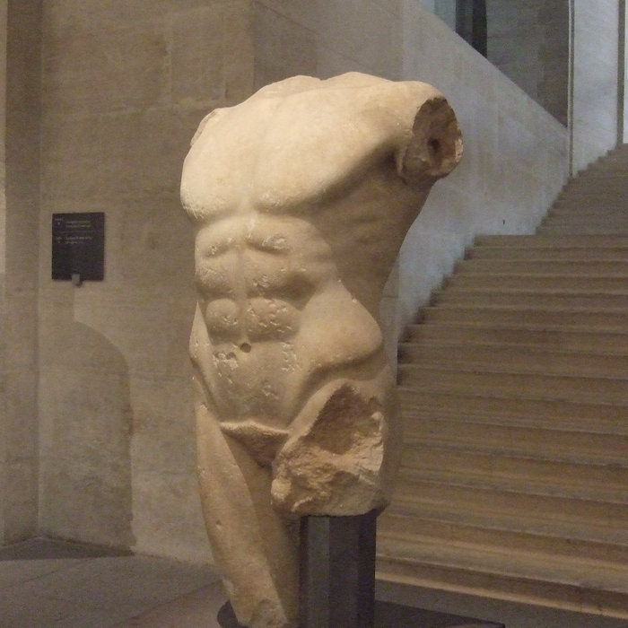 My Favorite Monster / Archaic Torso of Apollo | miscellaneous owl