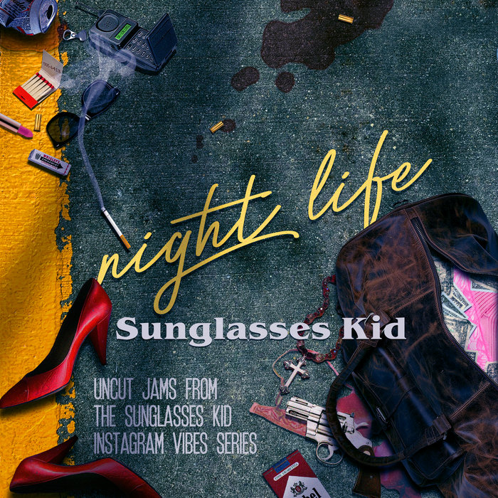 Hot nights Sunglasses Kid