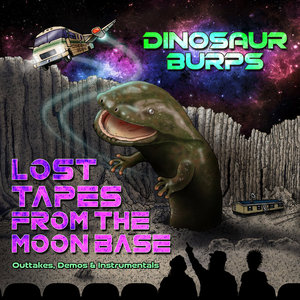 Lost Tapes from the Moon Base cover