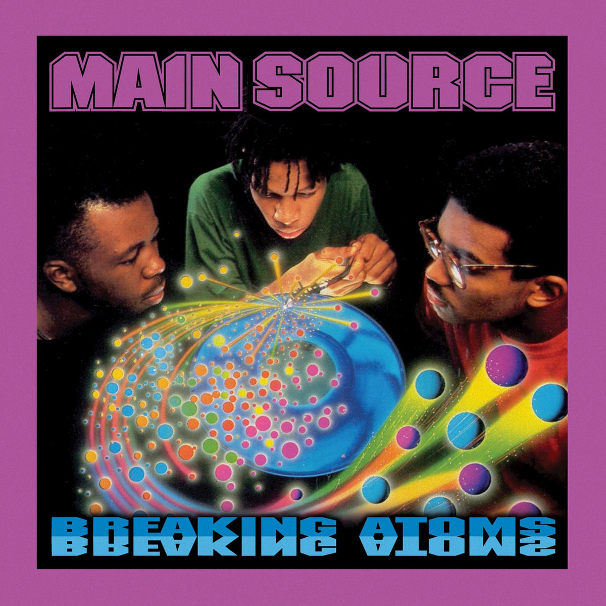 洋楽 Main Source / Breaking atoms Breaking Atoms (2017 Remastered) | Main Source | Wild Pitch
