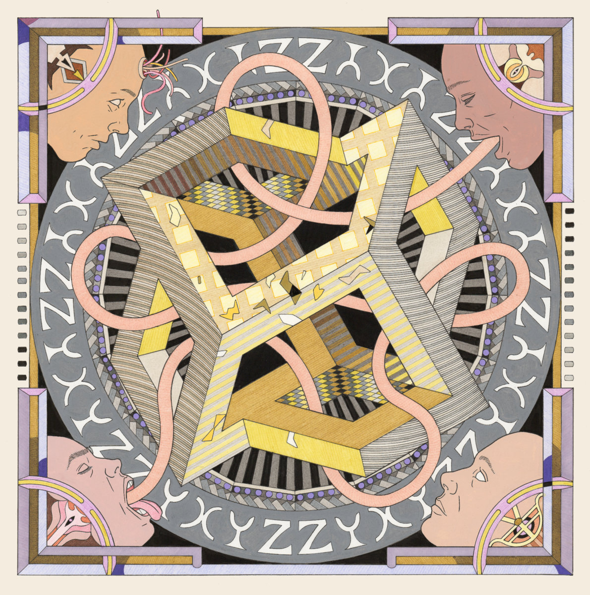 XYZZY | Stef Animal, Luke Rowell, Lachlan Anderson, Andrew Clarke