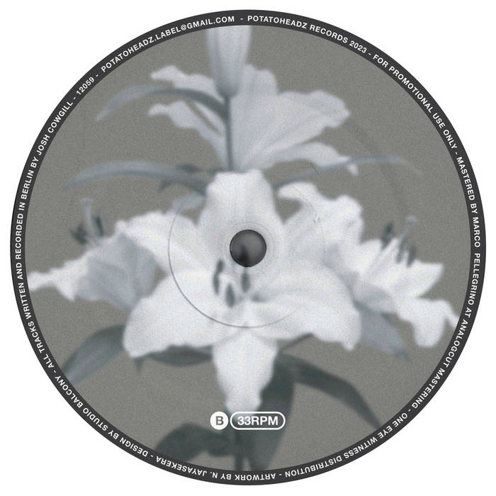 PHZ005 - in my elem3nt7 | JCow | Potatoheadz Records