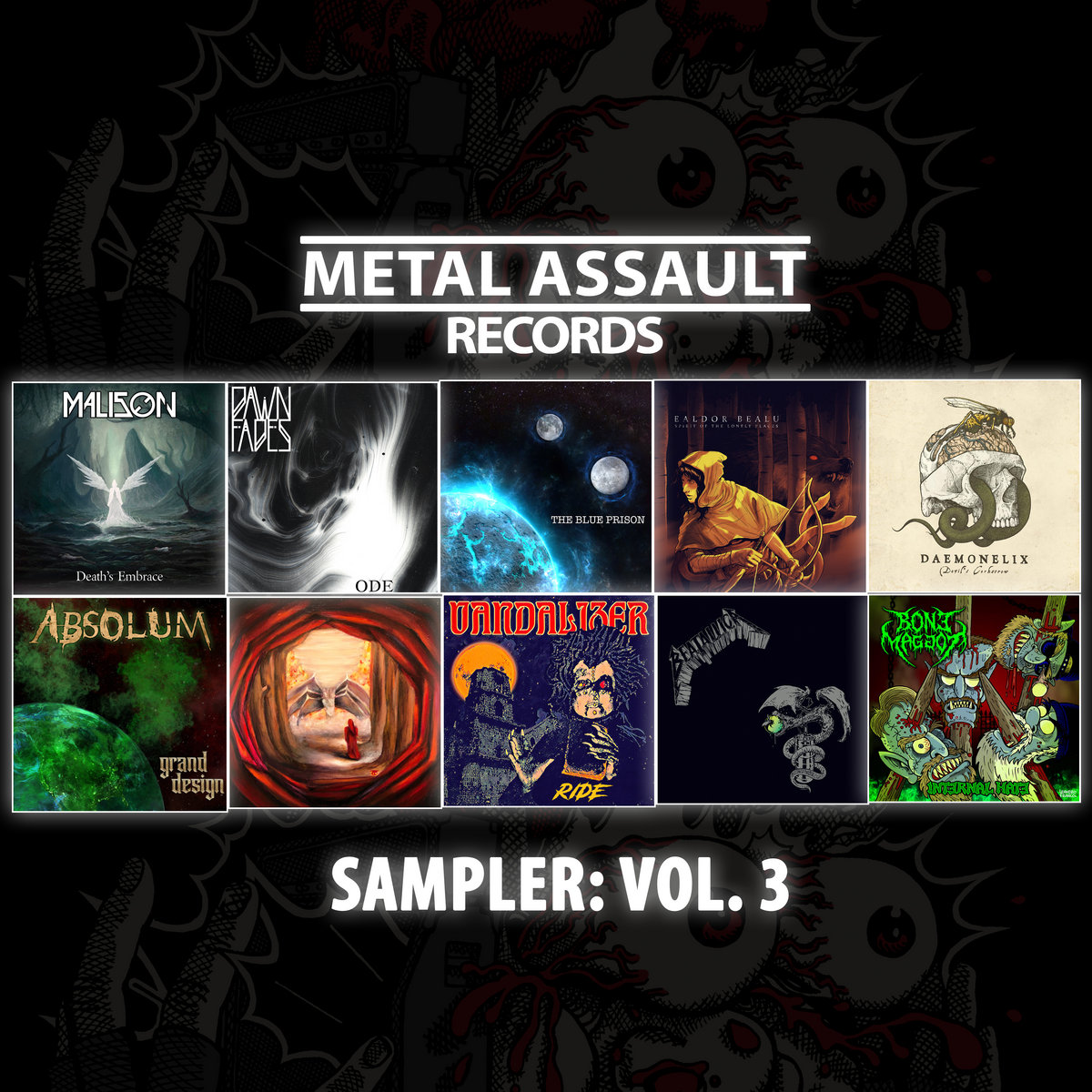 MAR Sampler Vol. 3 Metal Assault Records