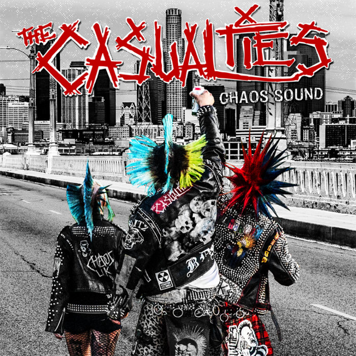 The Casualties Chaos Soundコレクターズ・エディション Chaos Sound | The Casualties