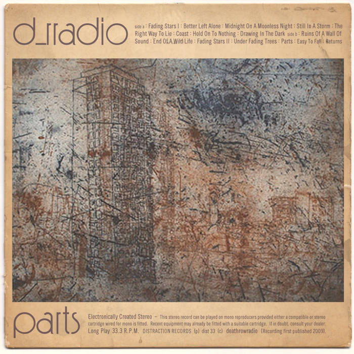 Parts | d_rradio | Distraction Records