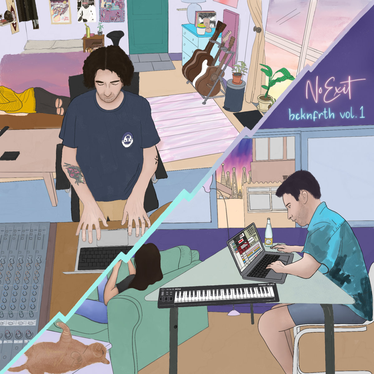 bcknfrth vol.1 cover