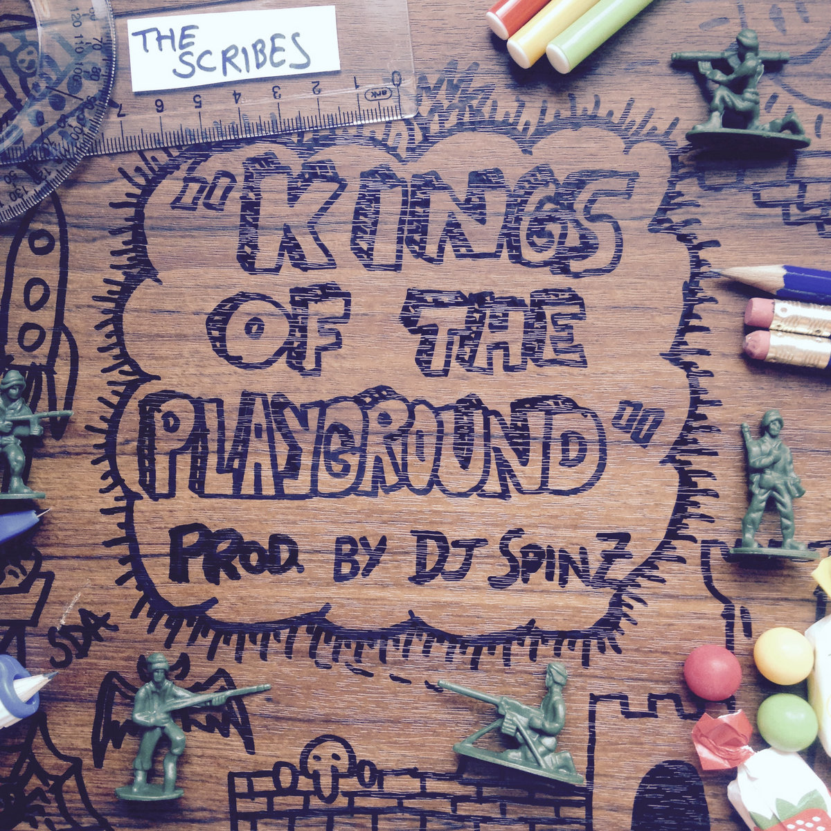 Kings Of The Playground The Scribes