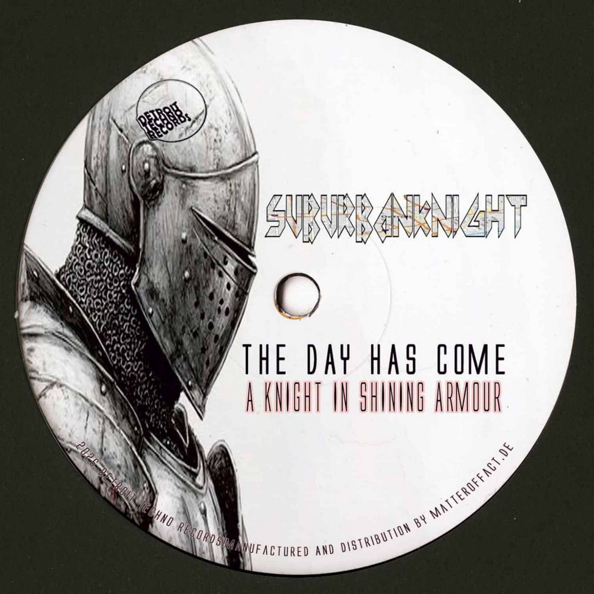 A Knight In Shining Armour | Suburban Knight | Detroit Techno Records