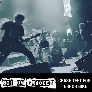 Crash Test For Terror Bike cover