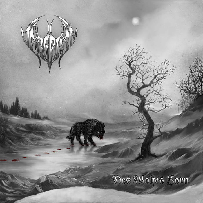 Vargrimm Album Des Wolfes Zorn Cover