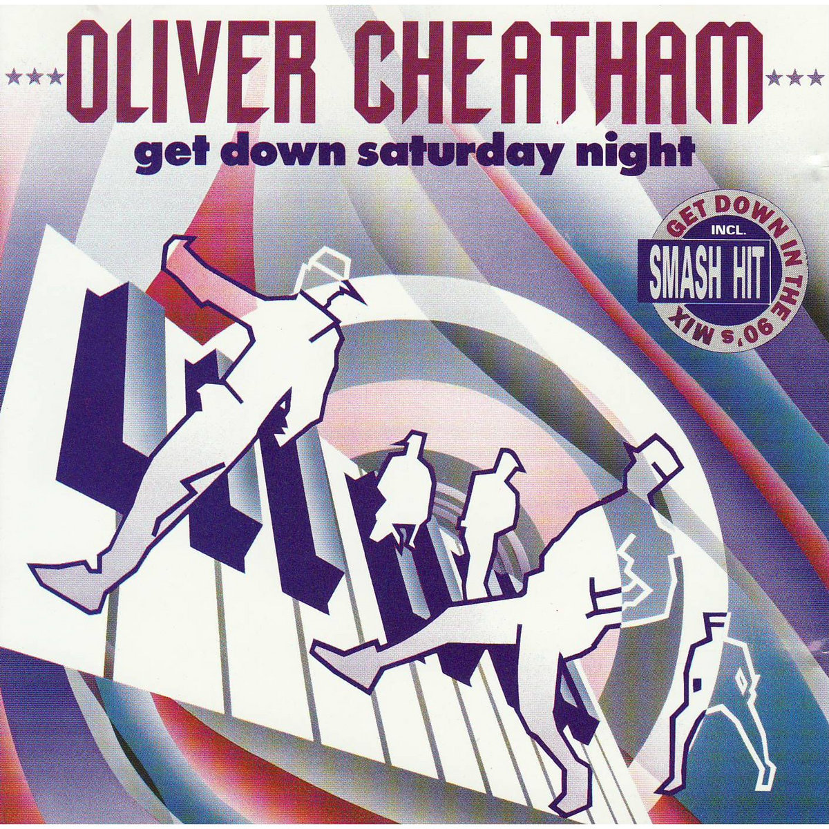 oliver cheatham - get down saturday night mp3