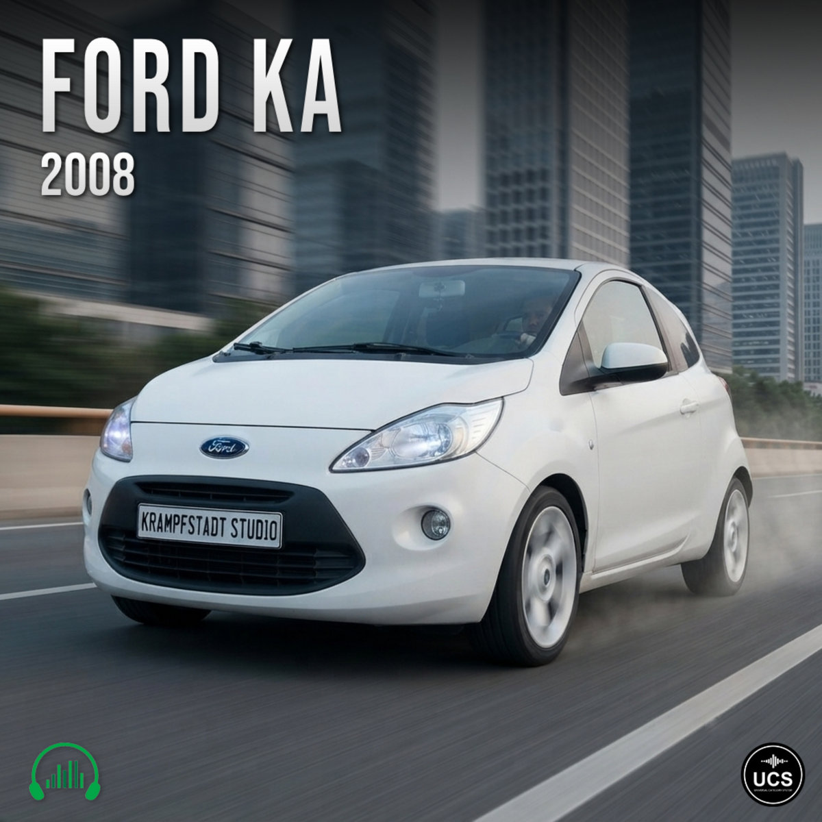 Ford Ka 2008 City Car