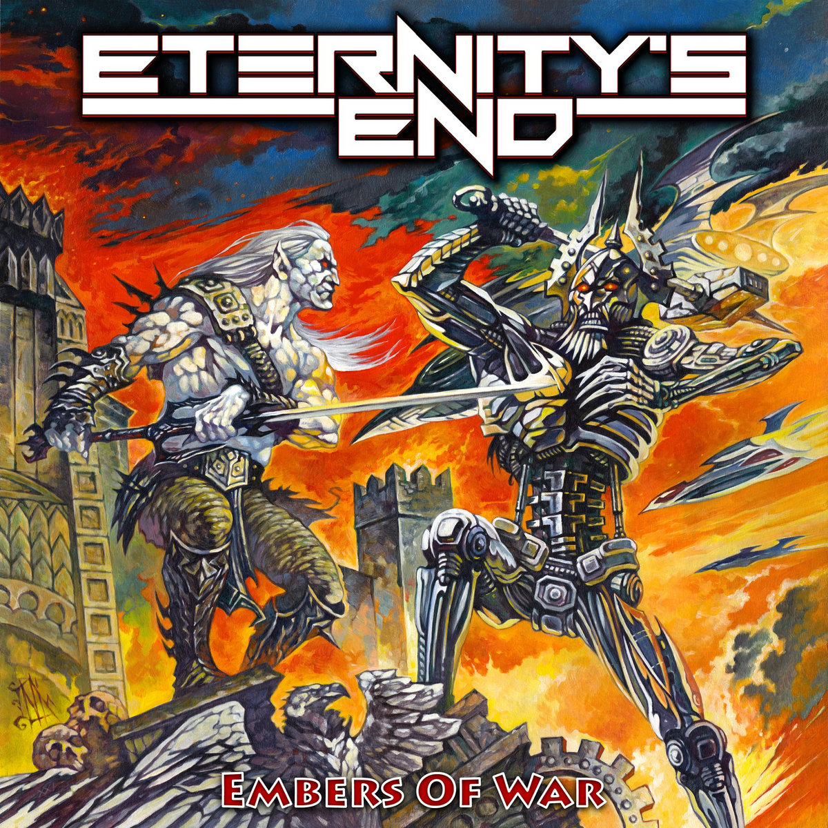 Eternity's End - Embers of War - Metal Epidemic