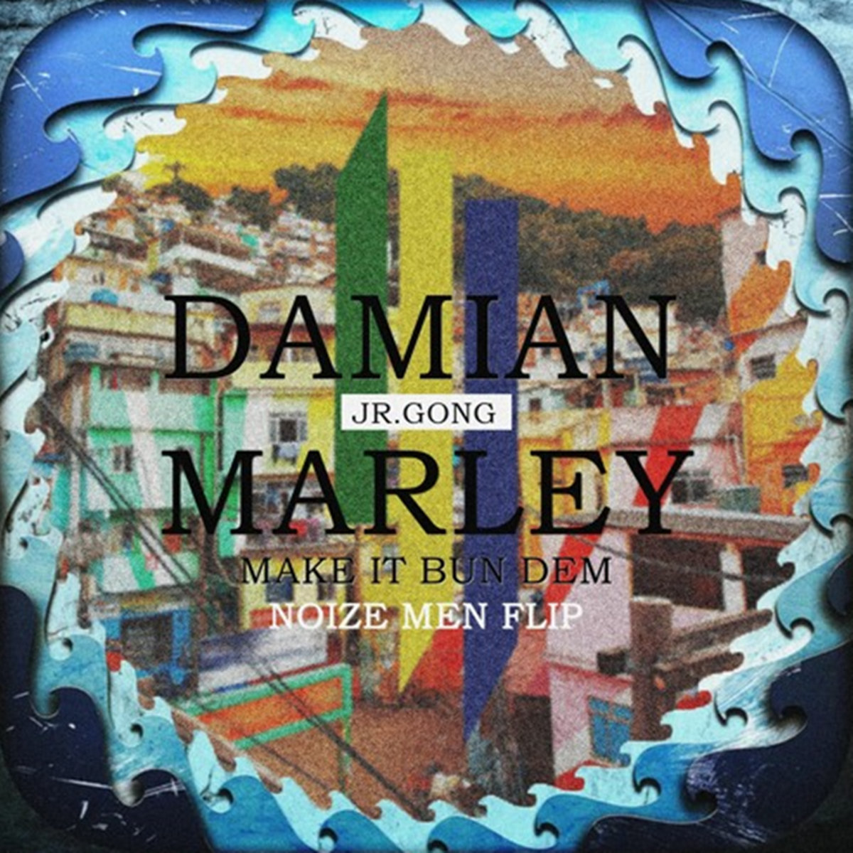 Skrillex Ft Damian Marley Make It Bun Dem Lyrics Skrillex Make It Bun Dem Album Cover
