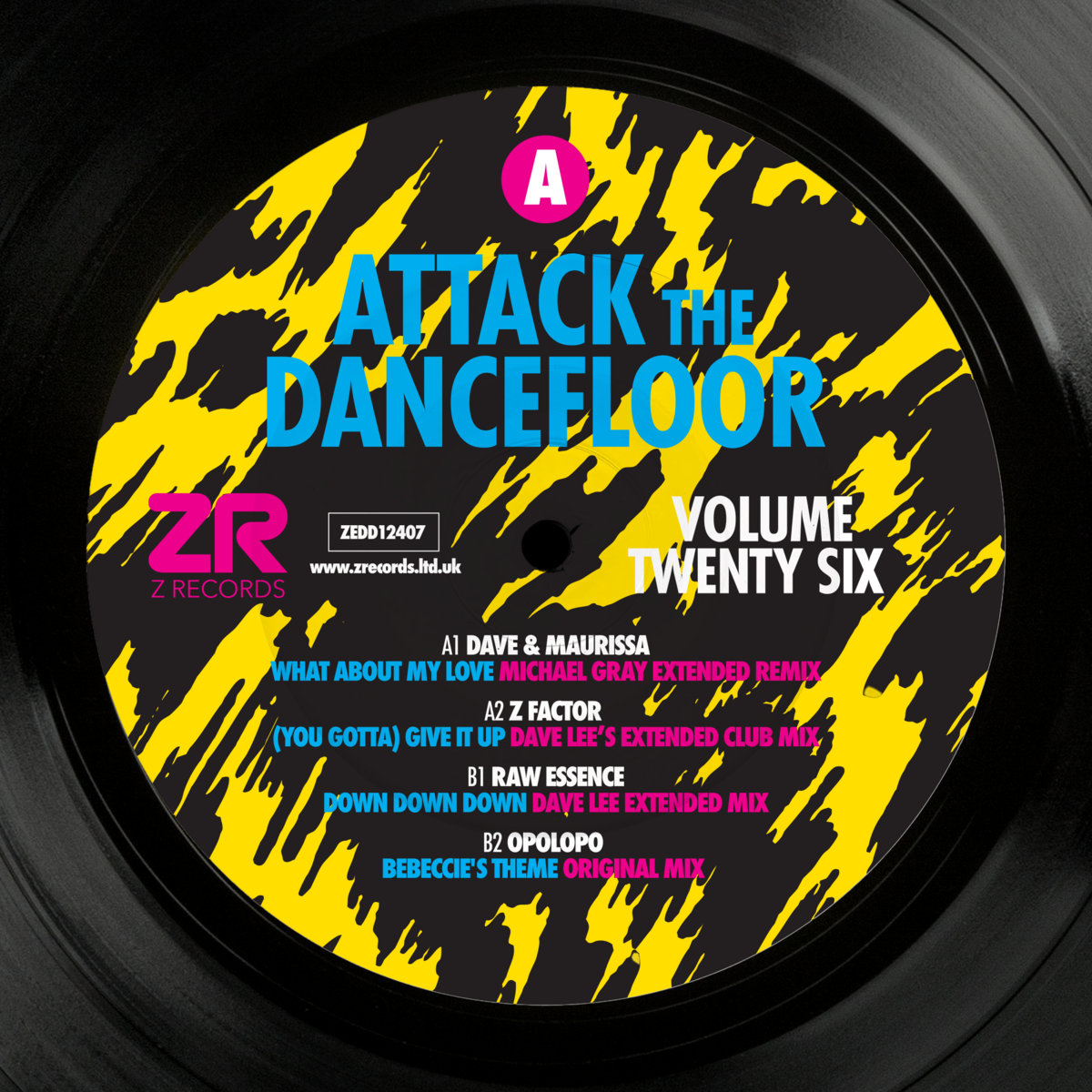 Attack The Dancefloor Vol.26 | Various Artists | Z Records