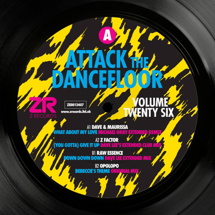 Attack The Dancefloor Vol.26 | Various Artists | Z Records