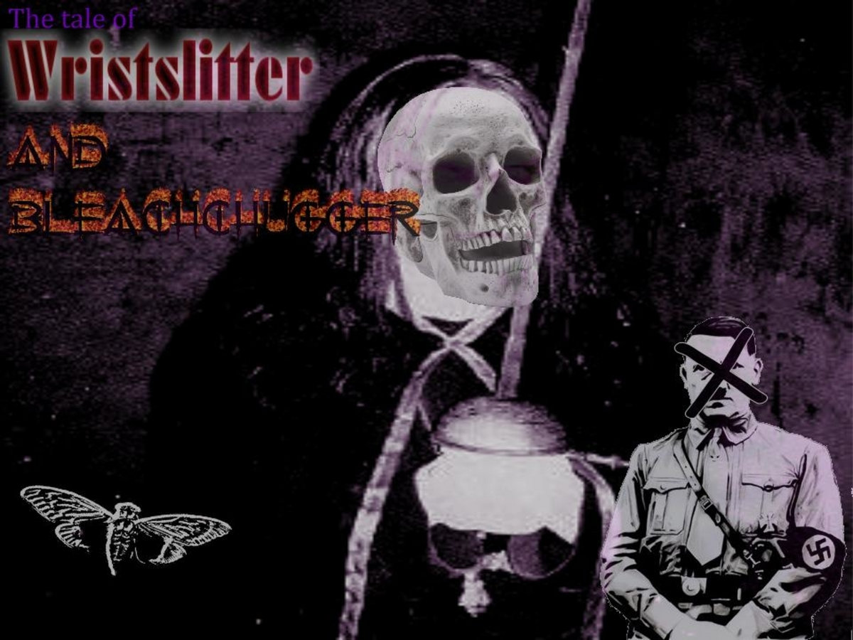 The Tale Of Bleachchugger And Wristslitter Bleachchugger