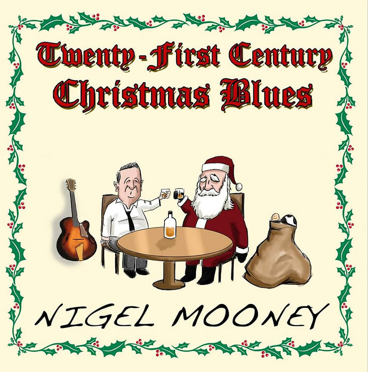 Twenty-First Century Christmas Blues cover