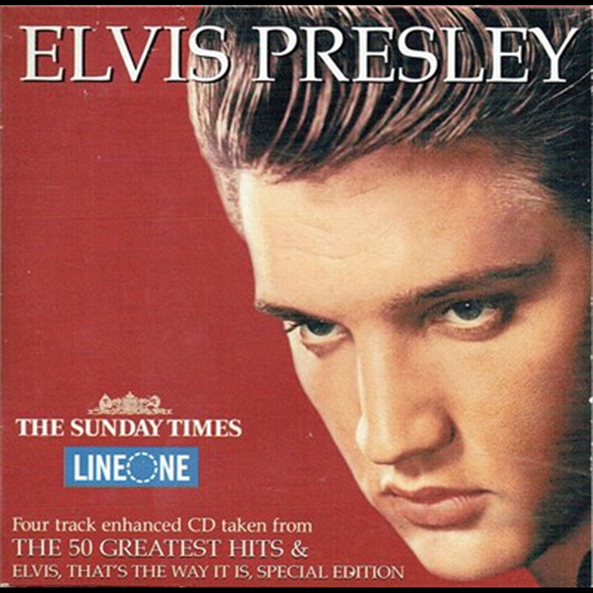 Four Track Enhanced CD | Elvis Presley