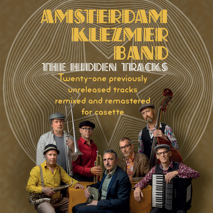 The Hidden Tracks - Bandcamp exclusive | Amsterdam Klezmer Band